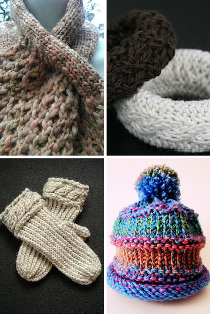 Knitting with a Loom Basics | AllFreeKnitting.com
