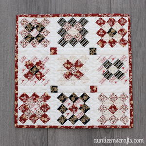 Granny Square Mini Quilt Sewing Pattern