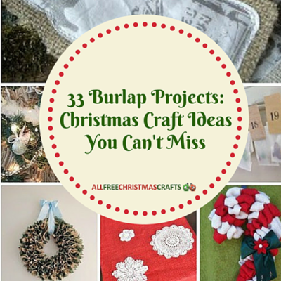 33 Burlap Projects You Cant Miss