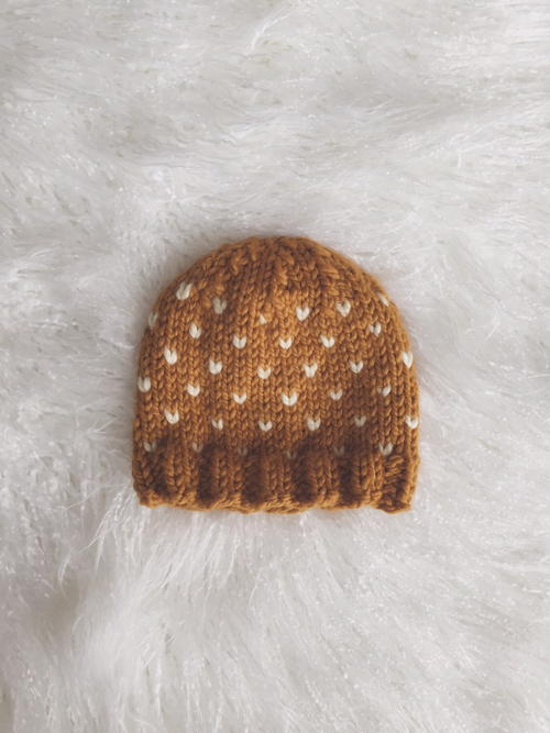 Flurries Knit Hat