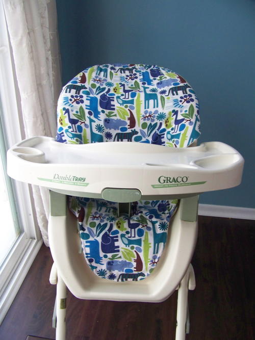 High Chair Cover Sewing Pattern