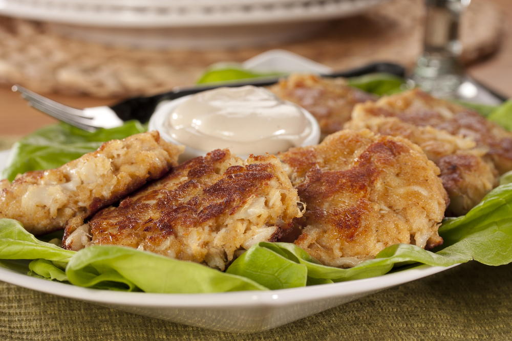 Maryland Style Old Bay Crab Cakes - Mission Food Adventure