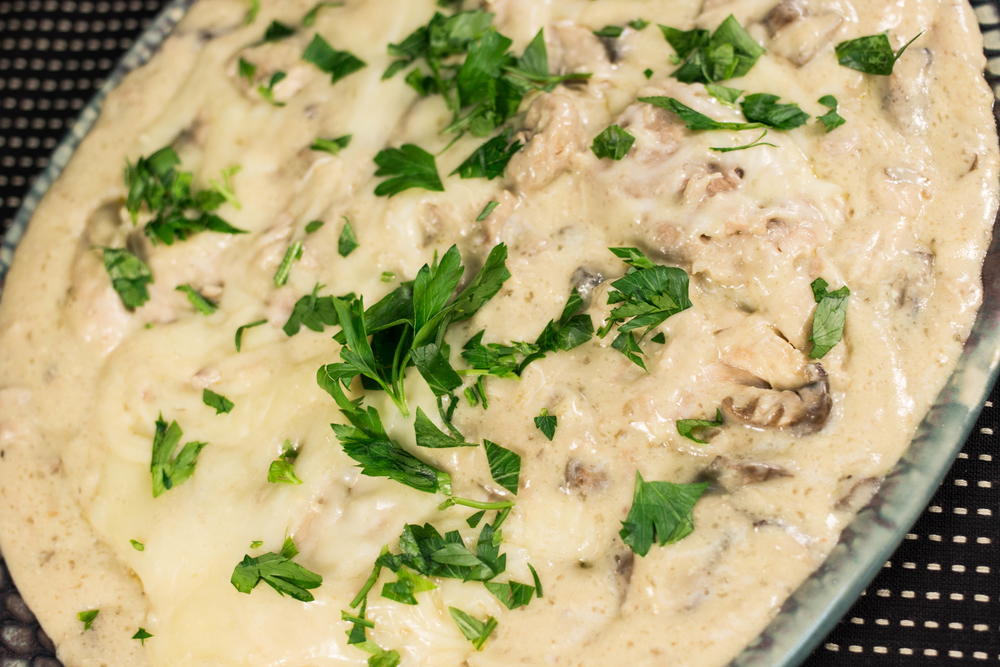 Creamy Cheesy Chicken Gloria-image