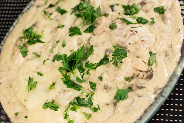 Creamy Cheesy Chicken Gloria