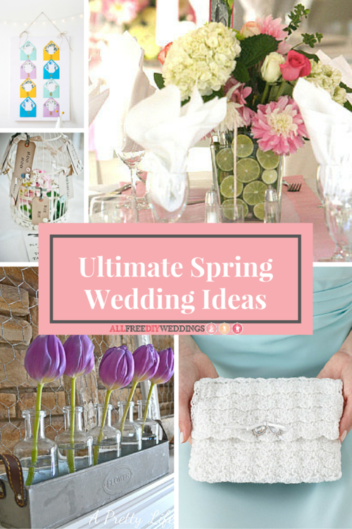 39 Ultimate Spring Wedding Ideas: DIY Centerpieces, Decor, and More