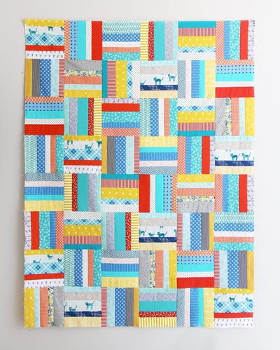 Early Bird Strip Quilt Pattern