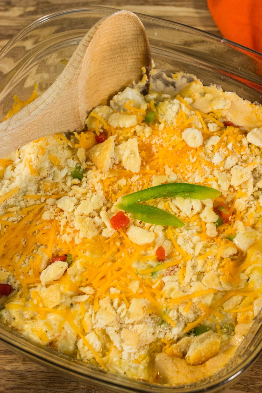 One-Bowl Chicken Casserole for Two-image