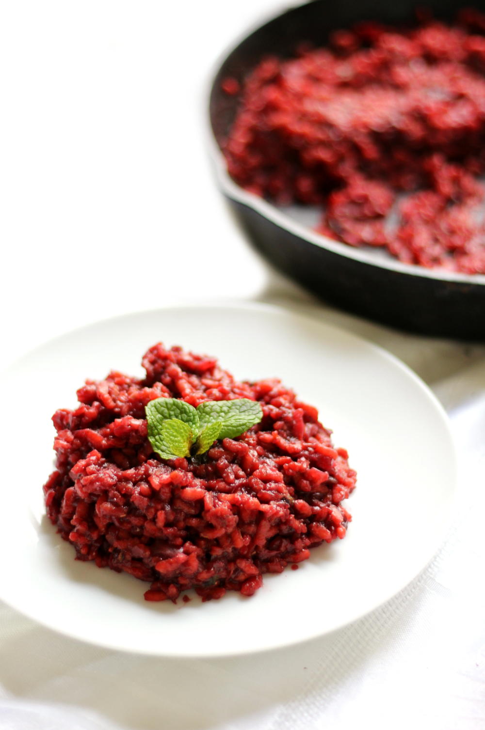 Beetroot Risotto | FaveGlutenFreeRecipes.com