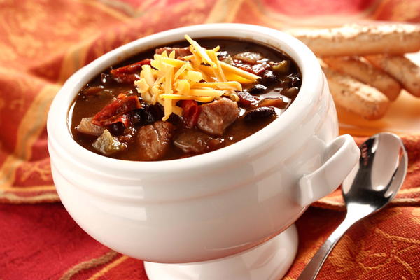 EDR Pork and Beans Chili