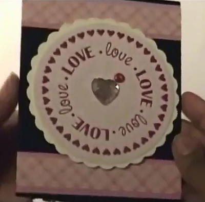 How to Make Die Cut Valentine's Day Cards