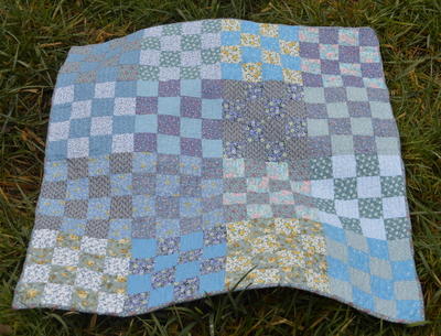 Blue River Baby Quilt Pattern