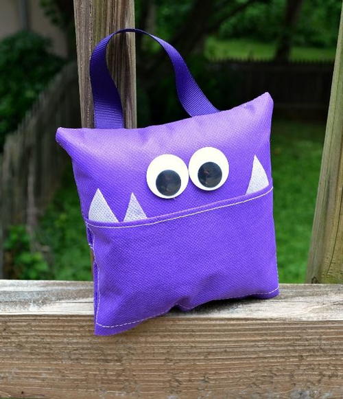 Monster Lost Tooth Pillow