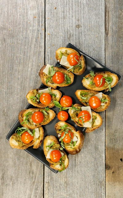 Easiest 5-Minute Bruschetta