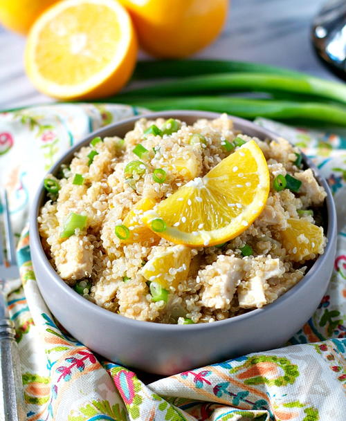 Orange Sesame Chicken Quinoa_1