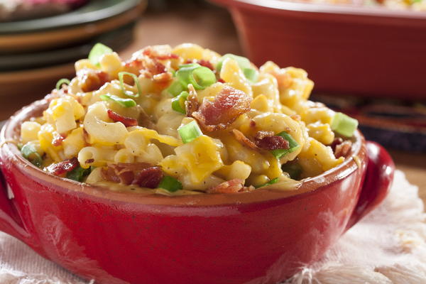 Double Bacon Mac n Cheese