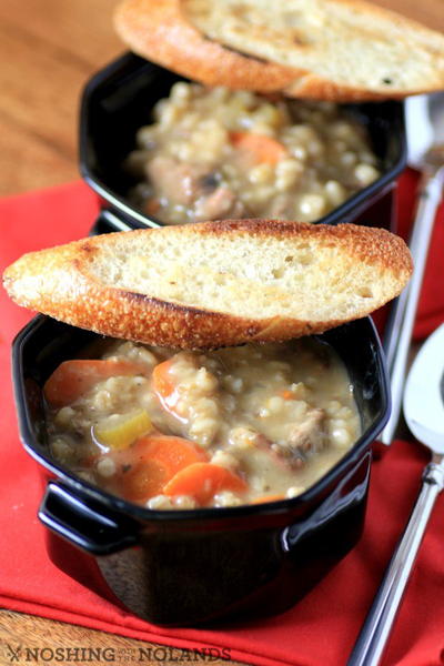 Husband's Favorite Beef Barley Soup