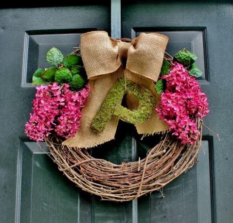 Easiest Summer Wreath