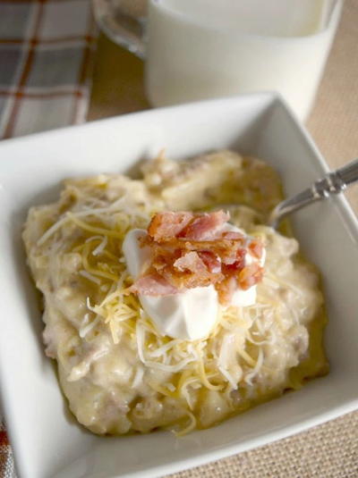 Creamy Dreamy Cheeseburger Soup