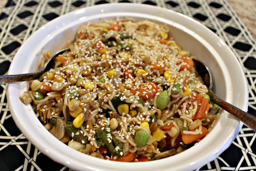 SoEasy Chinese Lo Mein Casserole