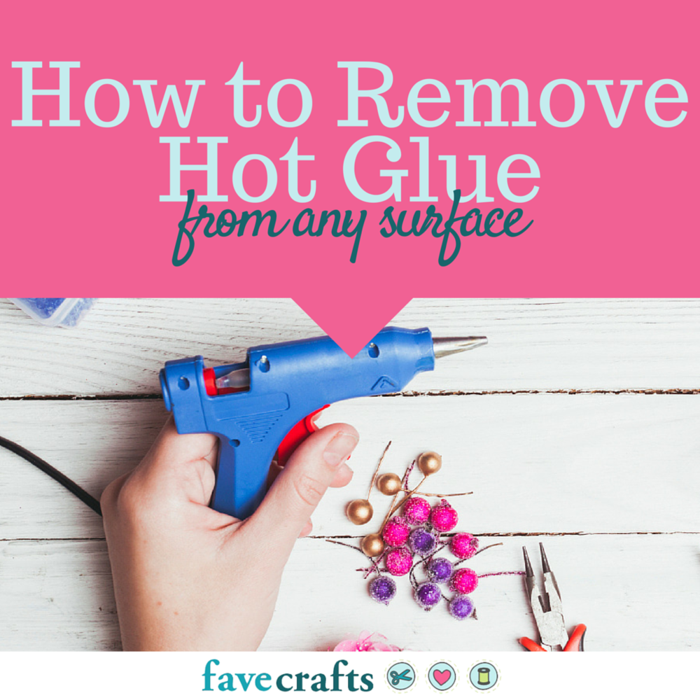 What Does Hot Glue NOT Stick To?