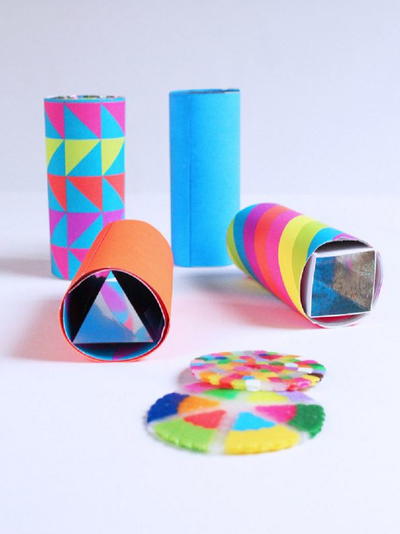 How to Make a Kaleidoscope