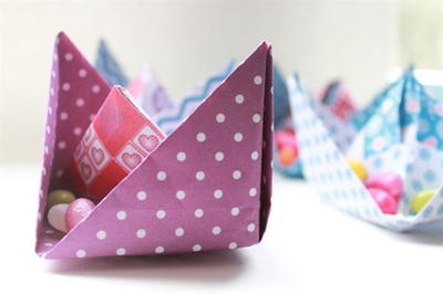 Nautical Wedding Origami Paper Boat