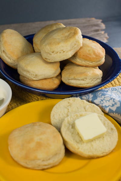 Better-for-You Buttermilk Biscuits