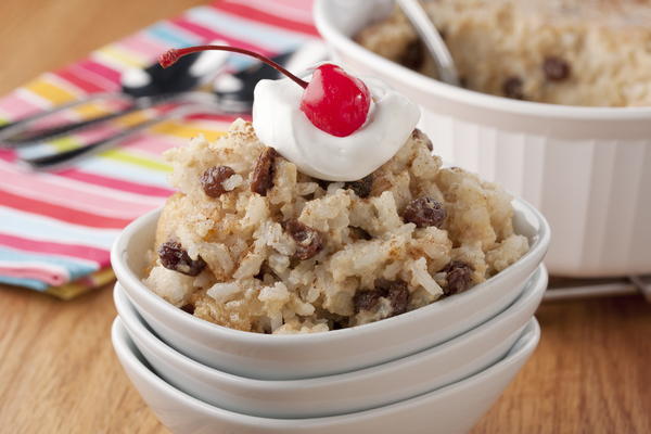 Fluffy Rice Pudding