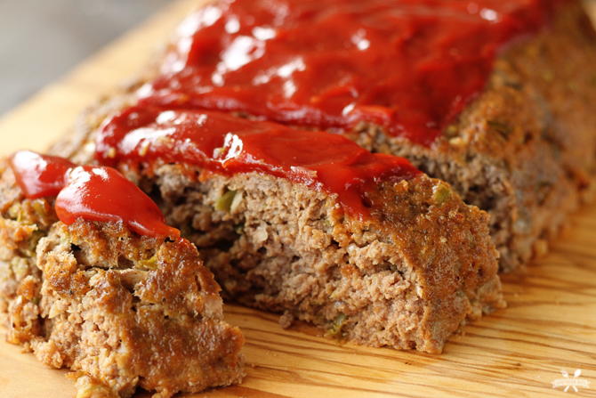 baking 9 9 x dish Secret Meatloaf FaveSouthernRecipes.com  Ingredient Easy