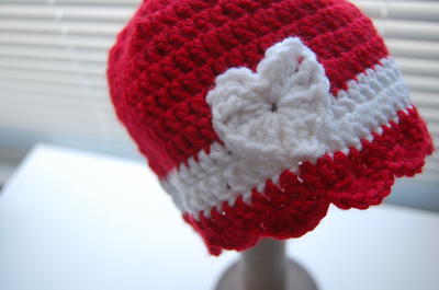 Beautiful Beanie Crochet Baby Hat | FaveCrafts.com