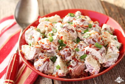 Ranch Bacon Potato Salad Recipe