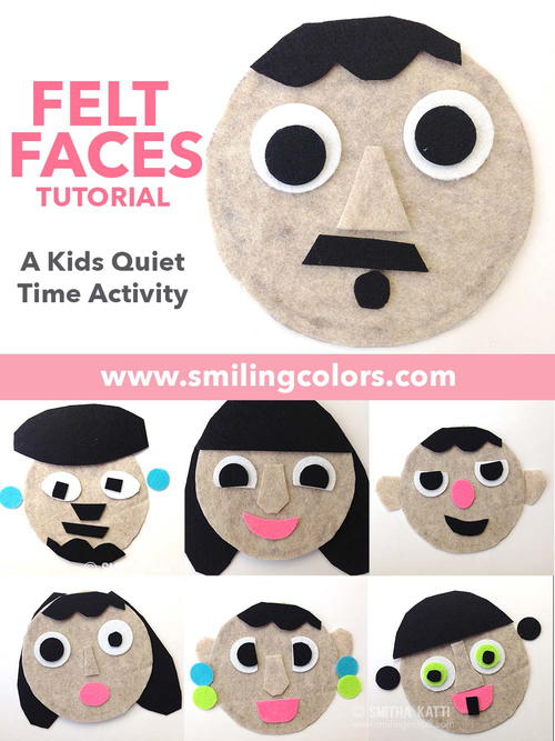 Making Felt Faces