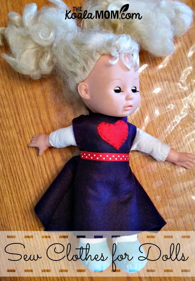 Sew Clothes for Dolls and Stuffies