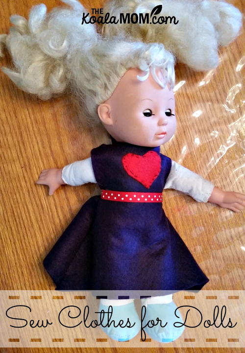 Sew Clothes for Dolls and Stuffies