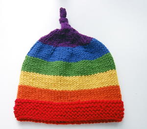 Rainbow Children's Beanie