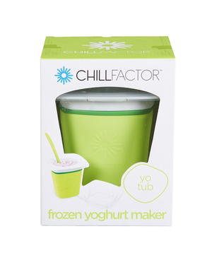 Chill Factor Frozen Yoghurt Maker 