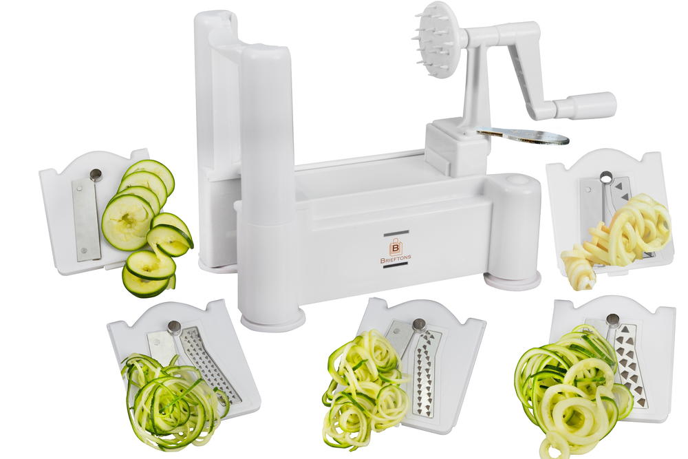 Briefton's 5-Blade Spiralizer Review | RecipeLion.com