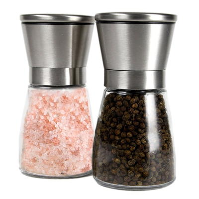 Abundant Chef Salt and Pepper Grinders Review