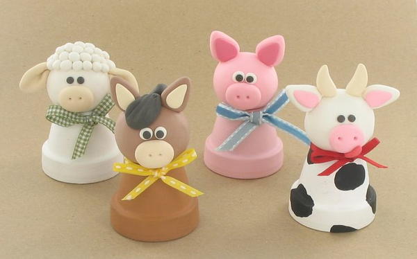 Barnyard Polymer Clay Ideas