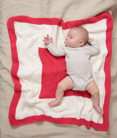 Hip to Be Square Baby Blanket