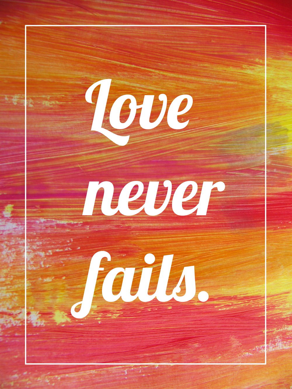 Love Never Fails Printable AllFreePaperCrafts Love Never Fails Printable AllFreePaperCrafts