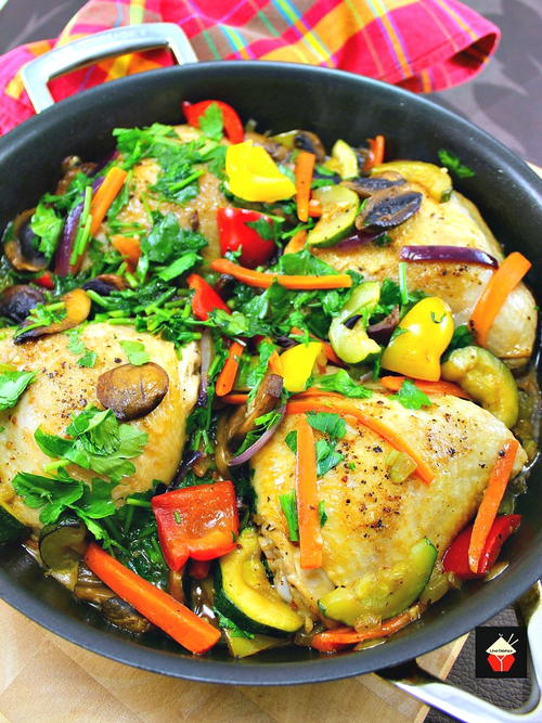 Chicken Skillet Dinner