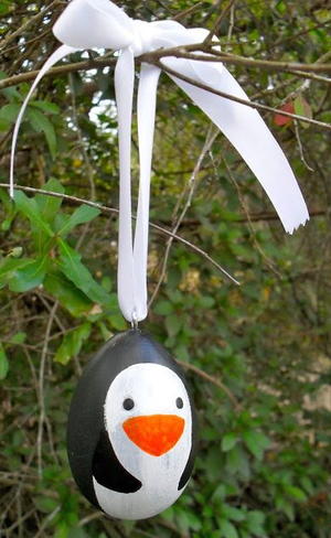 Darling Penguin Ornament