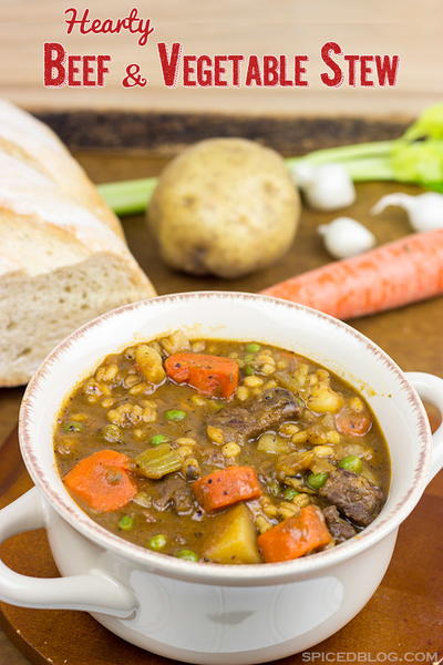 Hearty Beef and Vegetable Stew