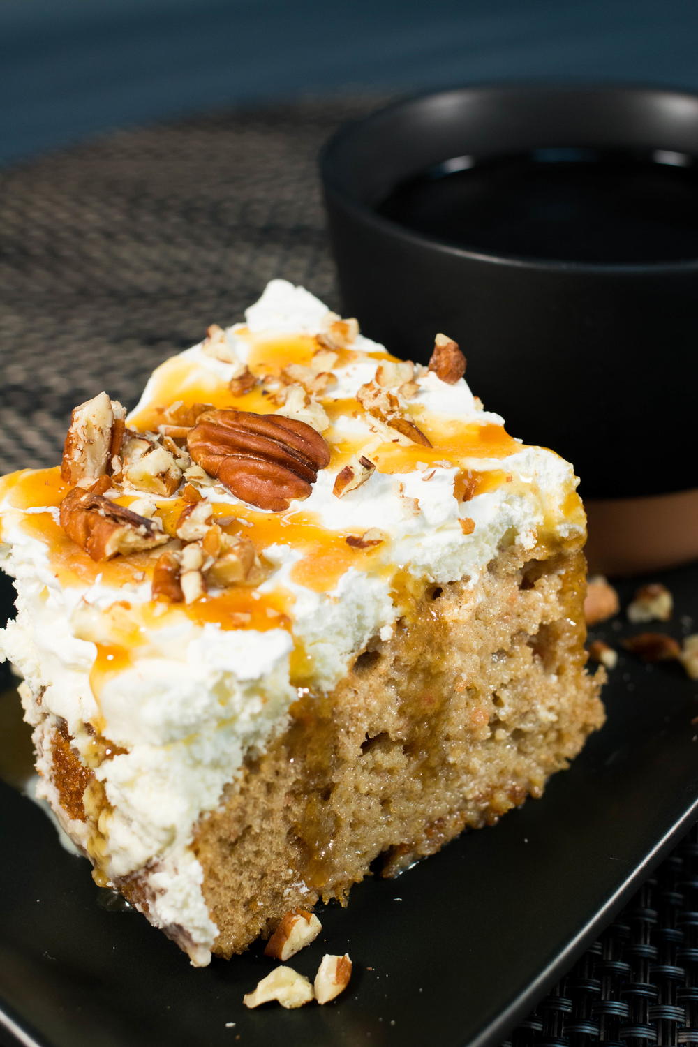 Heavenly Carrot Poke Cake Recipe-image