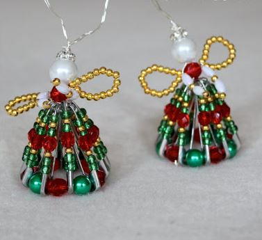 easy bead christmas ornaments