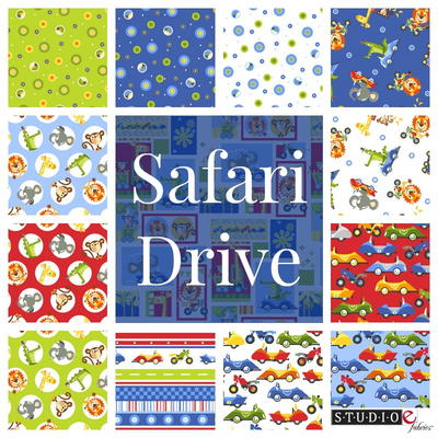Safari Drive Fabric Bundle