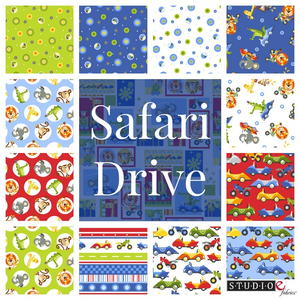 Safari Drive Fabric Bundle