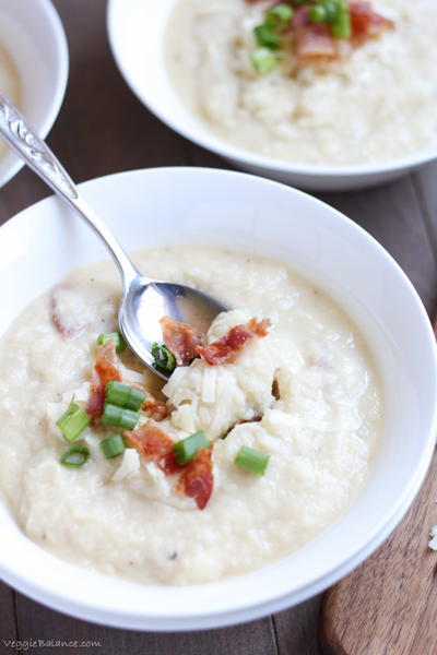 The Easiest Slow Cooker Potato Soup