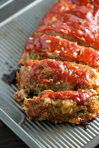 The Best Turkey Meatloaf